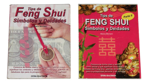 Tips De Feng Shui: Simbolos Y Deidades (2 Tomos) / Moriani