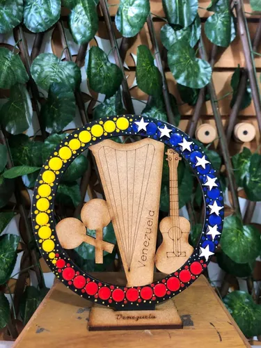Aro Tricolor De Mesa