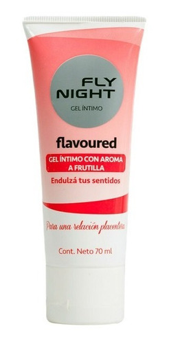 Gel Lubricante Vaginal Y Anal Saborizado Fly Night