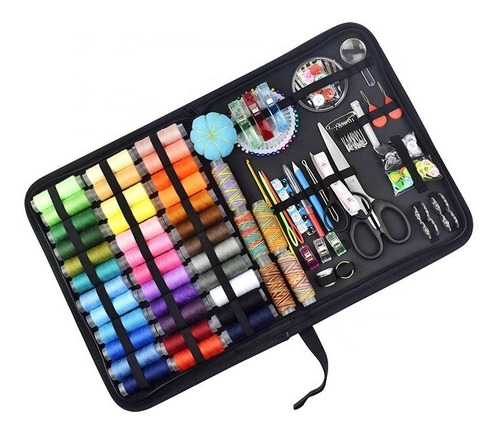 Set De Costura Costurero Full Completo Xxl Con Estuche