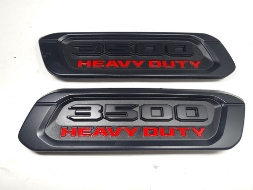 Emblema Dodge Ram 3500 Cofre Negro 2019 2020 2021 2022