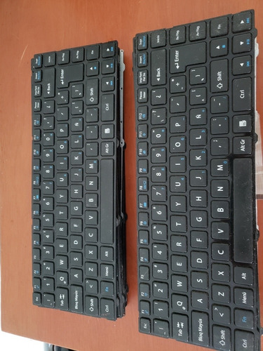Teclado Para Laptop P24-02 P24-12 P24-13 Usado
