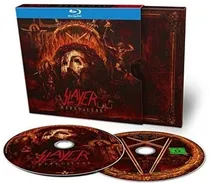 Comprar Slayer Repentless Cd + Bluray - Metallica Iron Maiden Ac\u002Fdc