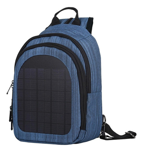 Con Panel De Carga Solar Mochila 2l For Teléfonos