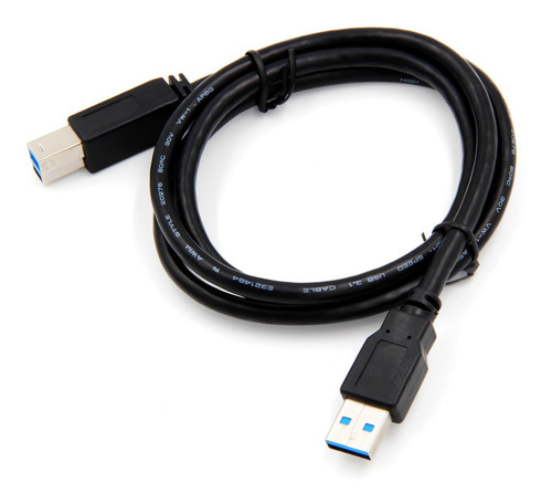 Imagen 2 de 10 de Cable Scanners Usb 3.0 A/b Impresora Garantía Envíos