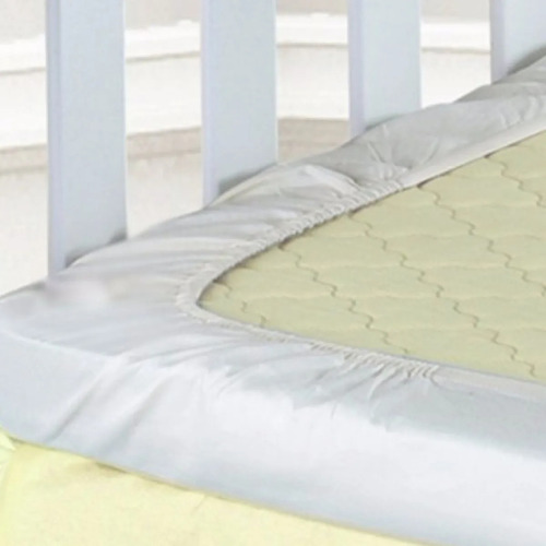 Imagen 3 de 6 de Cubrecolchon Ajustable Protector Impermeable Queen 160x190