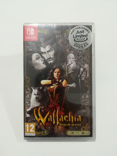 Wallachia Reign Of Dracula Nintendo Switch