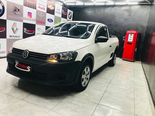 Imagem 2 de 8 de Volkswagen Saveiro 2014 1.6 Cab. Simples Total Flex 2p
