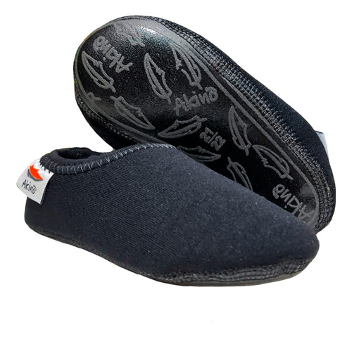 Sapatilha Neoprene Infantil Antiderrapante Diversas Estampas