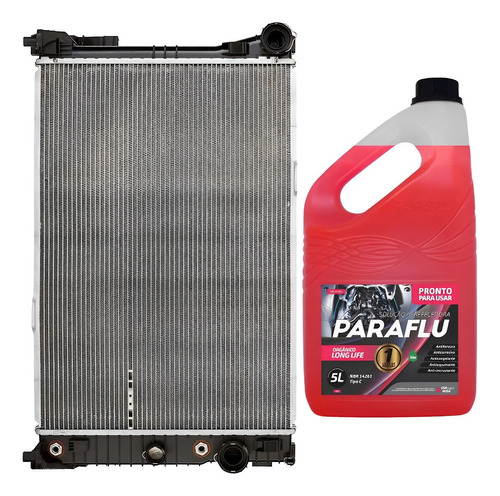 Radiador Água + Aditivo Mercedes C280 C300 C350 2007-2013