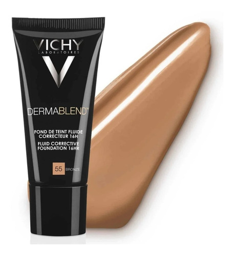 Vichy Maquillaje Dermablend Smooth 55 Bronze Liquido 30ml
