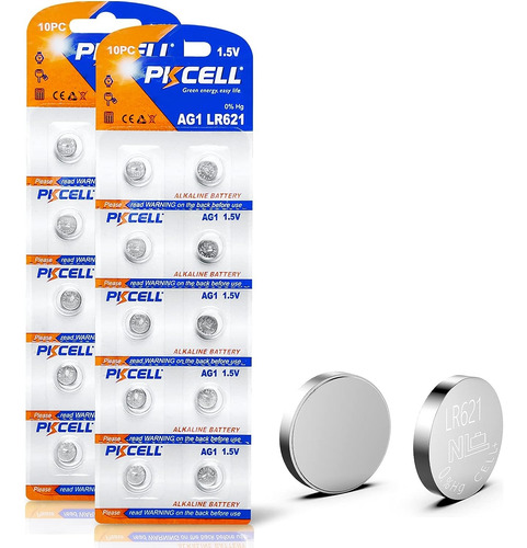 Pila Bateria Lr621 / Ag1 / 1.5v  Cod 285