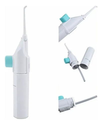 Power Floss Dientes Limpiador Agua Dental Flosser Jet 40ml