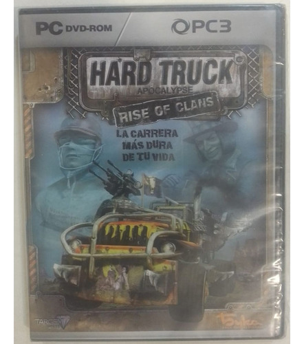 Hard Truck Apocalypse Rise Of Clans Pc Fisico Original