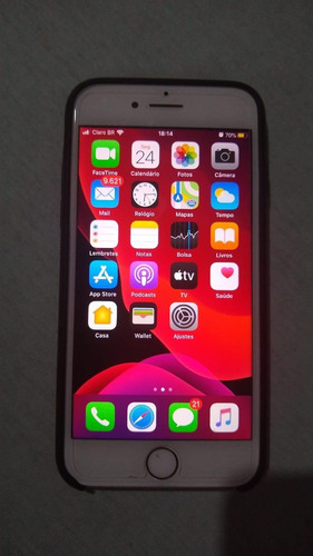 iPhone 7 , 32 Gigas , 4 De Ram , Com Acessórios!!