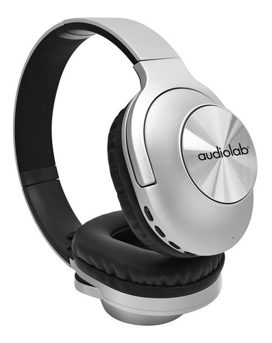 Audifono Bluetooth Audiolab Bh973p Plata / Tecnocenter