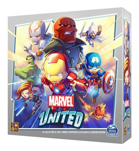 Marvel United - Juego De Mesa En Español