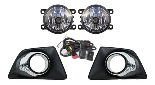 Kit Faros Niebla Ecosport 2013 2014 2015 2016 Con Cableado