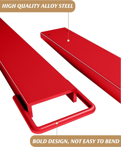 Forklift Extensions 96 Inch Length 4.5 Inch Width, Pallet Fo