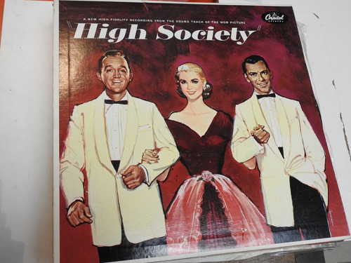 V6014 - High Society - Crisby,grace Kelly, Frank Sinatra 