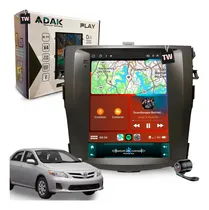 Comprar Multimídia Tesla Toyota Corolla Gps Android Carplay Wifi Bt Cor Toyota Corolla 2011