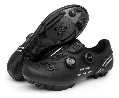 Zapatillas De Ciclismo Mtb Para Hombre