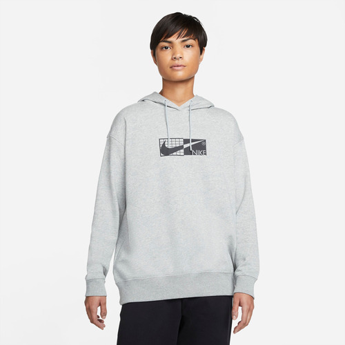 Buzo Para Mujer Nike Sportswear Gris