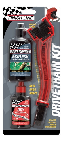 Finish Line Drivetrain Kit Limpiacadena