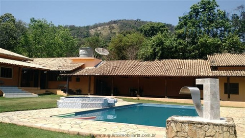 Lindo Sitio Com 13.000mts² Plano Lago Casa Nova Oportunidade