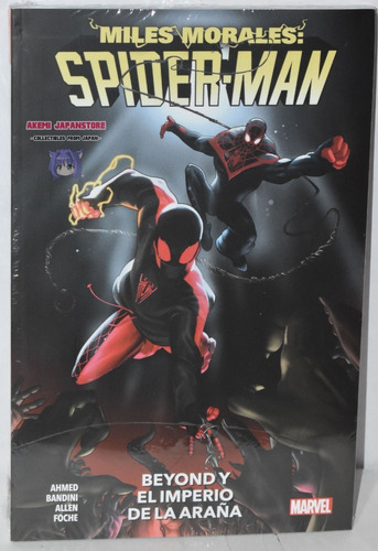 Miles Morales Spider-man Beyond Y El Imperio - Panini