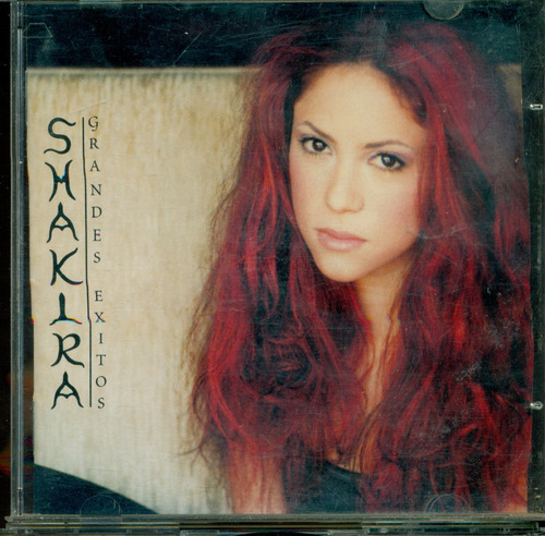 Cd. Shakira // Grandes Exitos