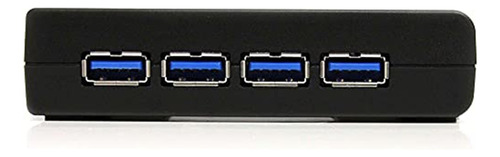 Hub Superspeed Usb 3.0 De 4 Puertos Startech.com Con