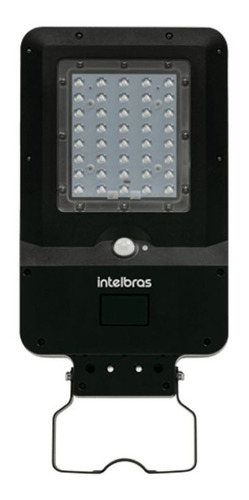 Luminária Solar Integrada Intelbras LSI 1600 PretA