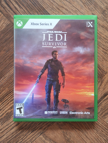 Star Wars Jedi Survivor Xbox Series X Usado 