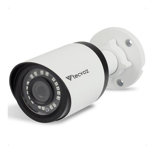 Câmera de segurança Tecvoz TV-ICB102 TV com resolução de 1MP visão nocturna incluída branca