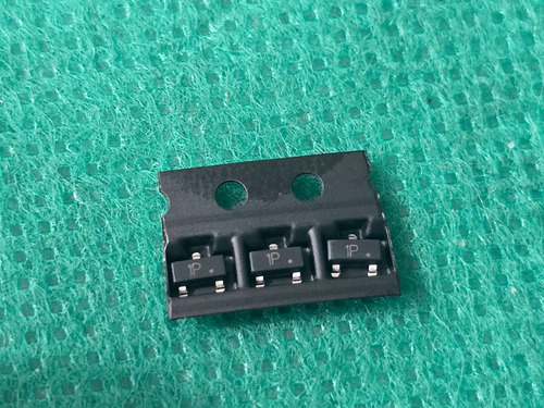 20x Transistor 2n2222a Mmbt2222 1p Smd Npn 0,6amp 60v