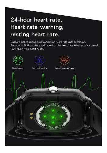 Reloj Inteligente Smartwatch Kt48 Dorado