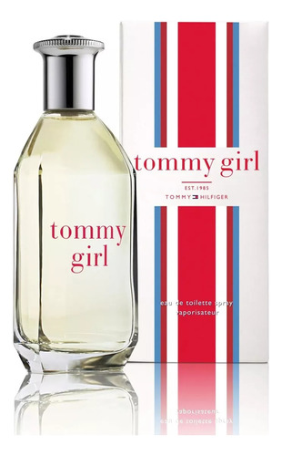 Tommy Hilfiger Tommy Girl Eau De Toilette 100 Ml Para Mujer