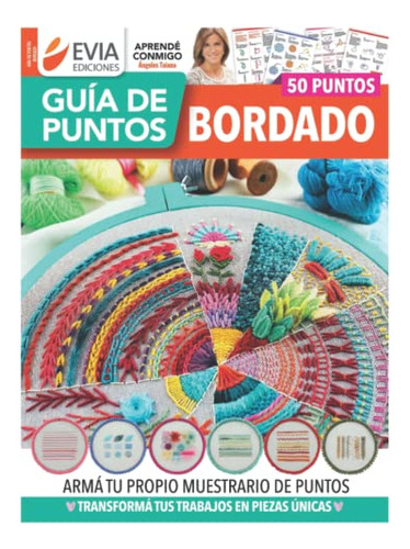 Bordado: Guia De Puntos