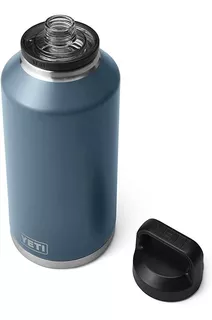 Yeti Rambler - Termo De 64 Onzas, Aislado Al Vacío, Acero .