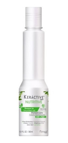 Shampoo Keractive Nutritive Cabello Deshidratado