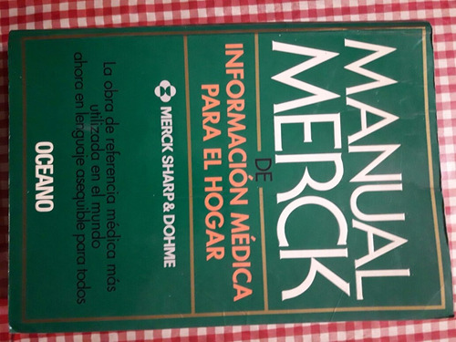 Manual Merck Información Médica Para El Hogar