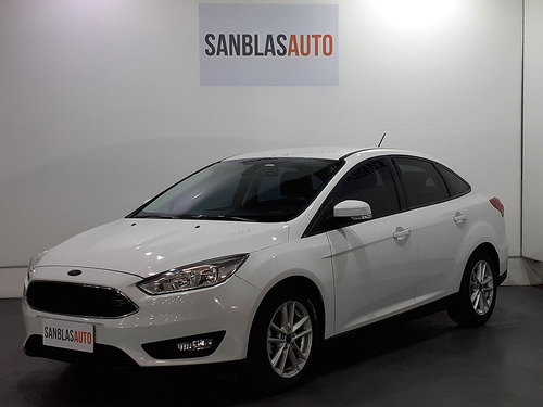 Ford Focus 2018 1.6 S 4p Mt Aa Ab Abs Cc San Blas Auto