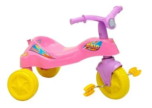 Biemme Triciclo Nena Rayo Girl Con Manubrio 1 A 3 A os