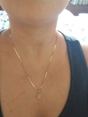 Corrente De Ouro 18k
