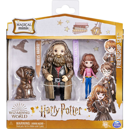 Harry Potter - Pack Amuletos Magicos Hermione E Hagrid