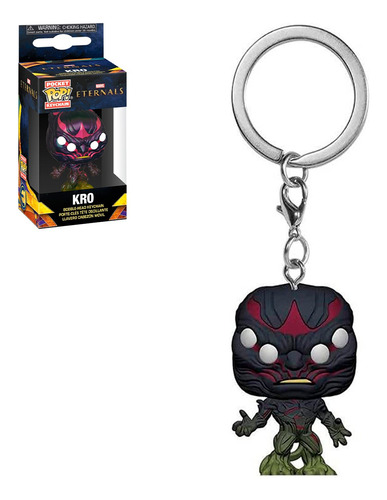 Funko Keychain Marvel Eternals Kro