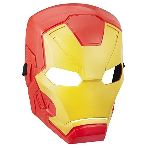 Los Vengadores De Marvel Iron Man Máscara De Base