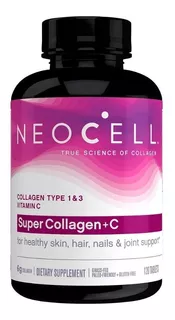 Super Colageno 6.000mg Vitamina C Neocell 360 Tab Collagen