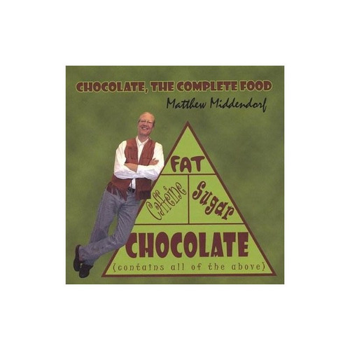 Middendorf Matthew Chocolate The Complete Food Usa Import Cd